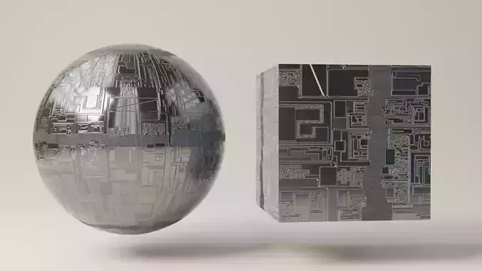 original Sci-Fi textures hard surface  Texture
