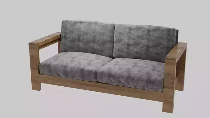 Sofa Loft Wood