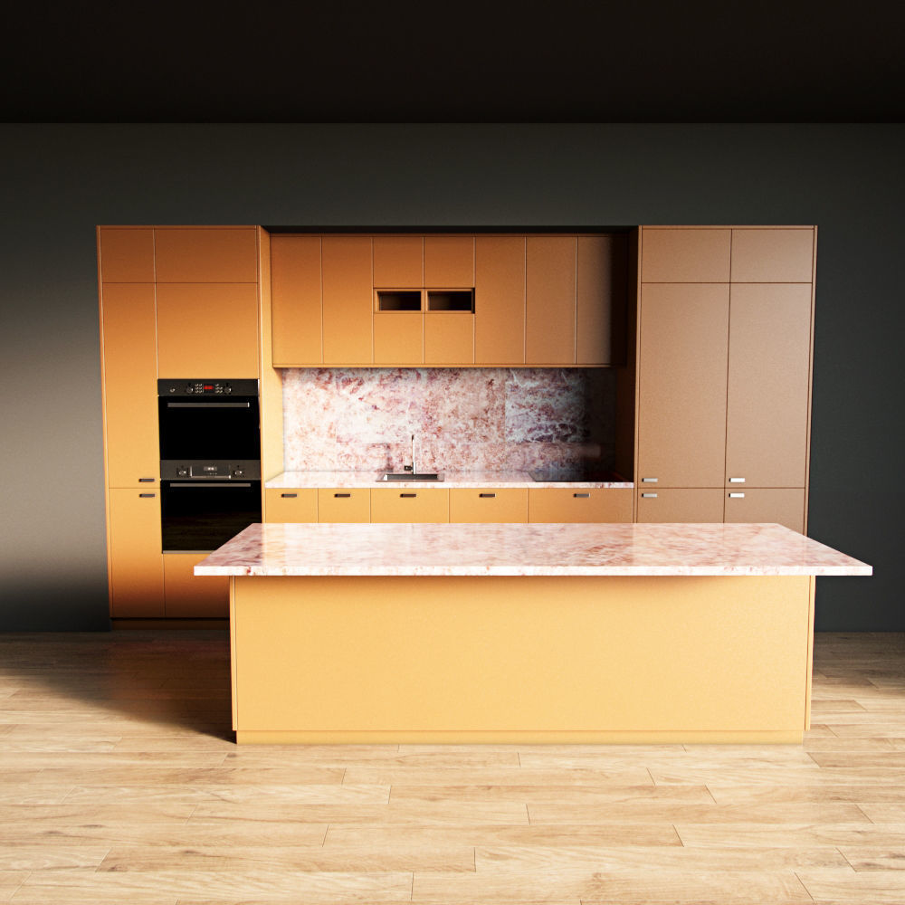 104-Kitchen8 matte 9 3D model_2