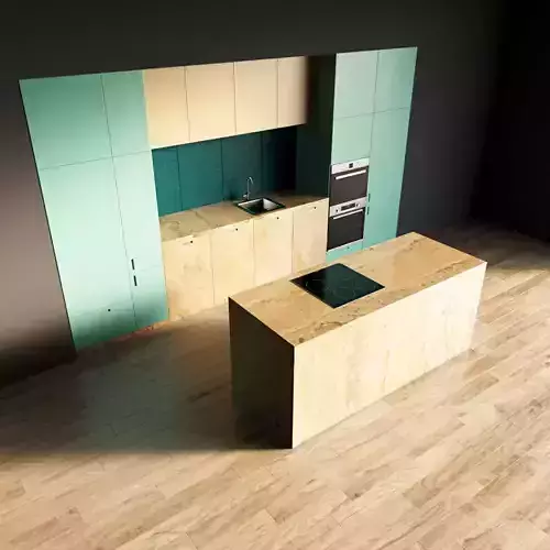 105-Kitchen9 matte 9