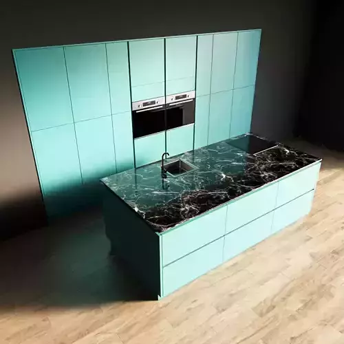 119-Kitchen11 matte 10 3D model