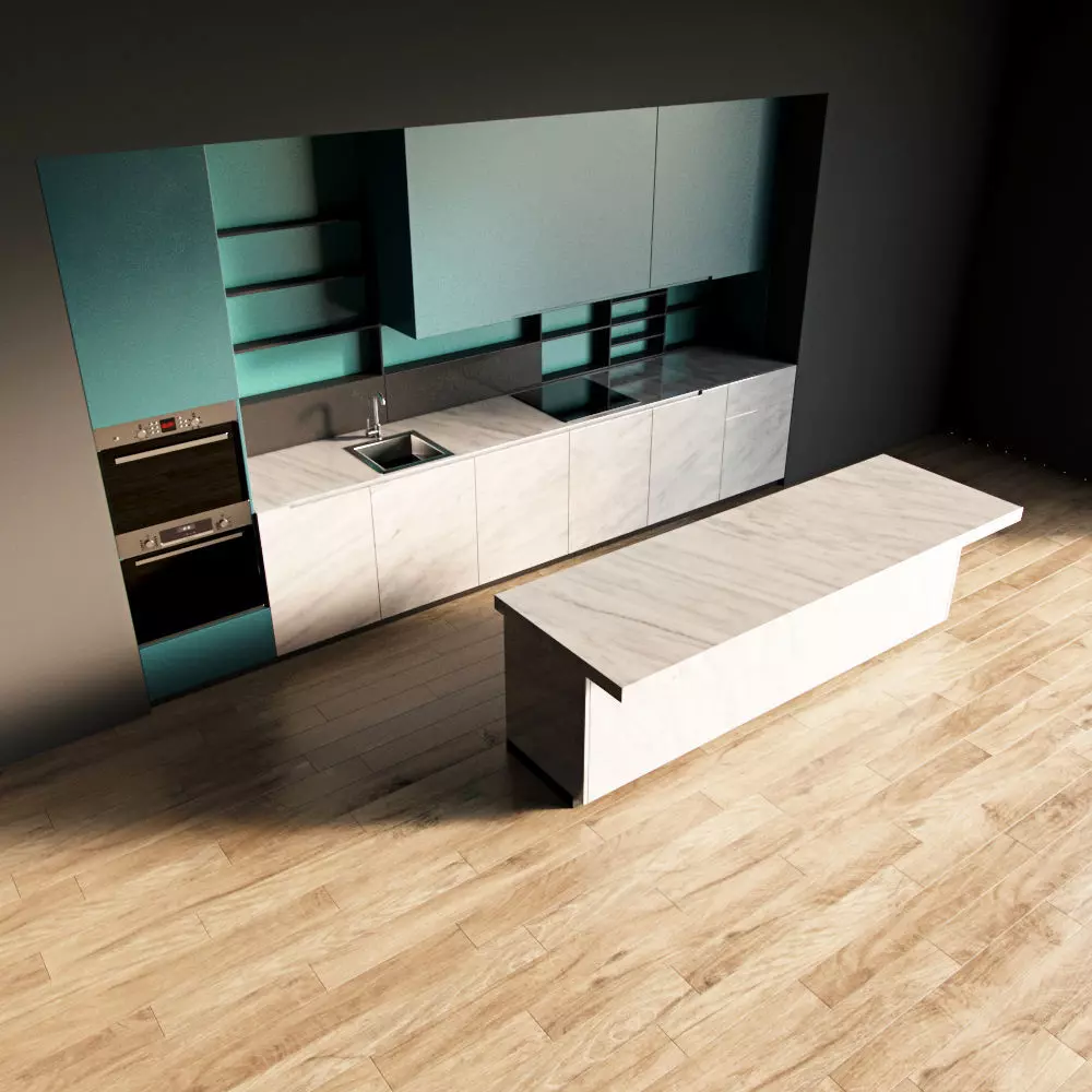 72-Kitchen12 matte 6 3D model_0