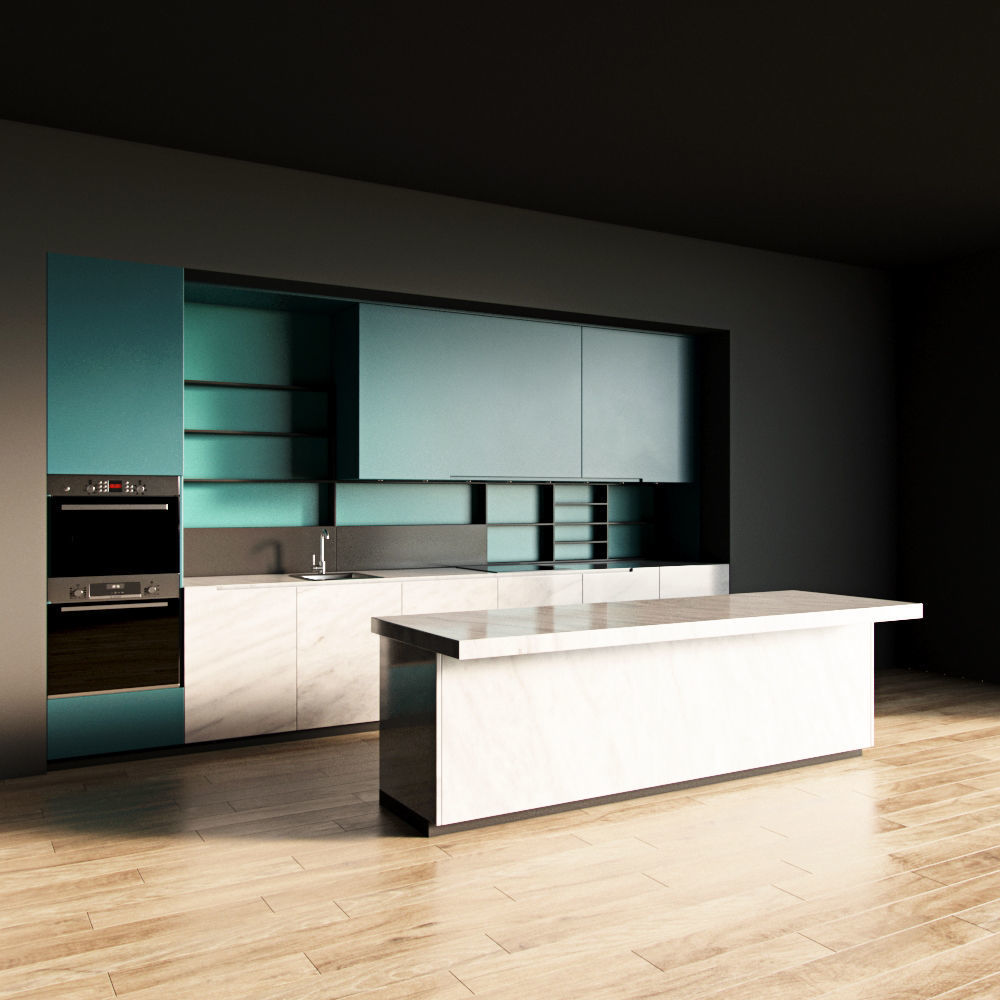 72-Kitchen12 matte 6 3D model_1