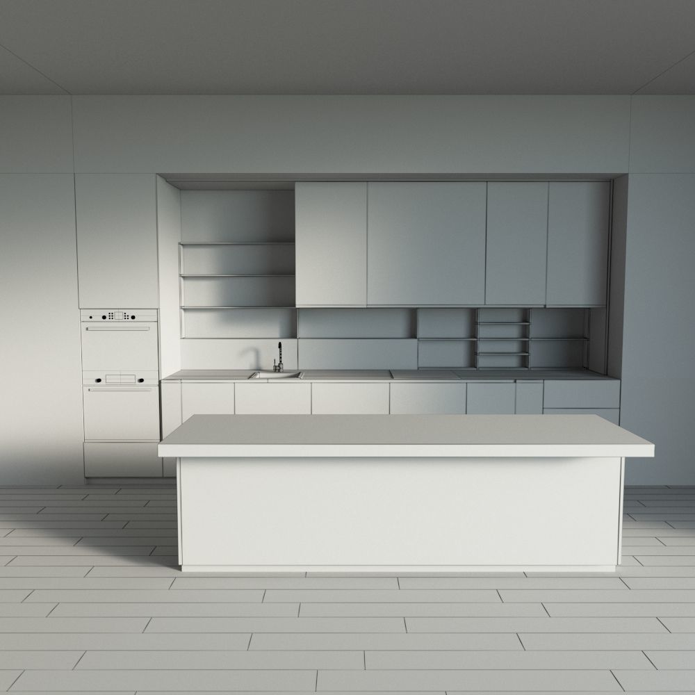 72-Kitchen12 matte 6 3D model_5