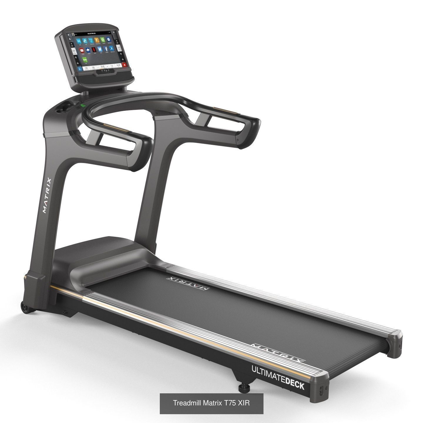  Gym Equipment Set 3D Model Collection_11