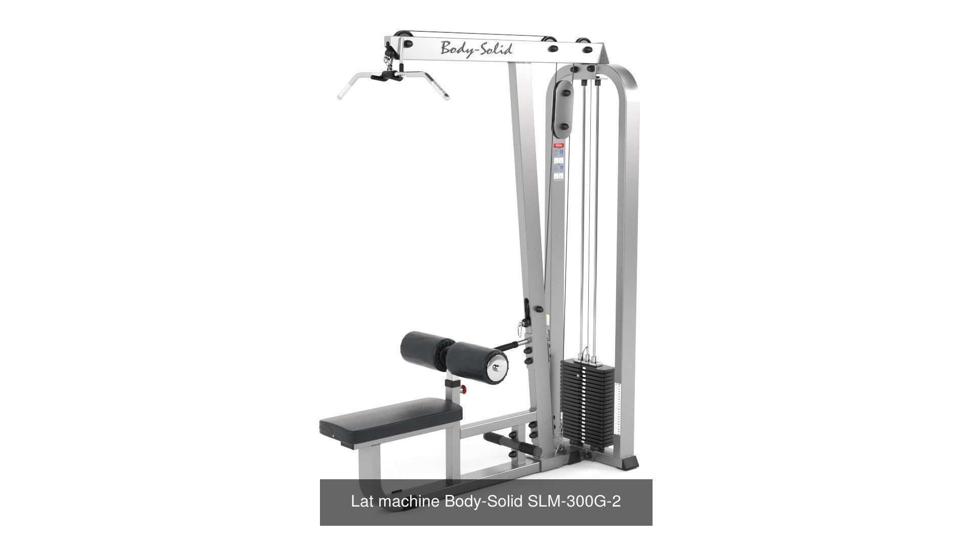  Gym Equipment Set 3D Model Collection_7