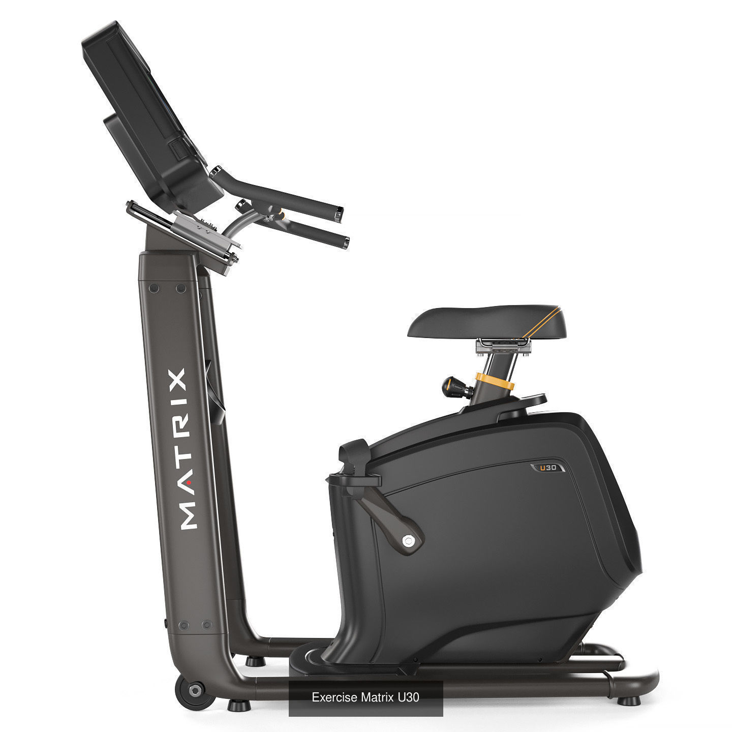  Gym Equipment Set 3D Model Collection_12