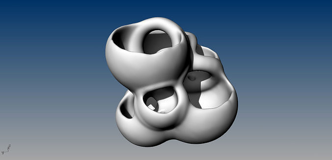 Organic Planter Free 3D print model