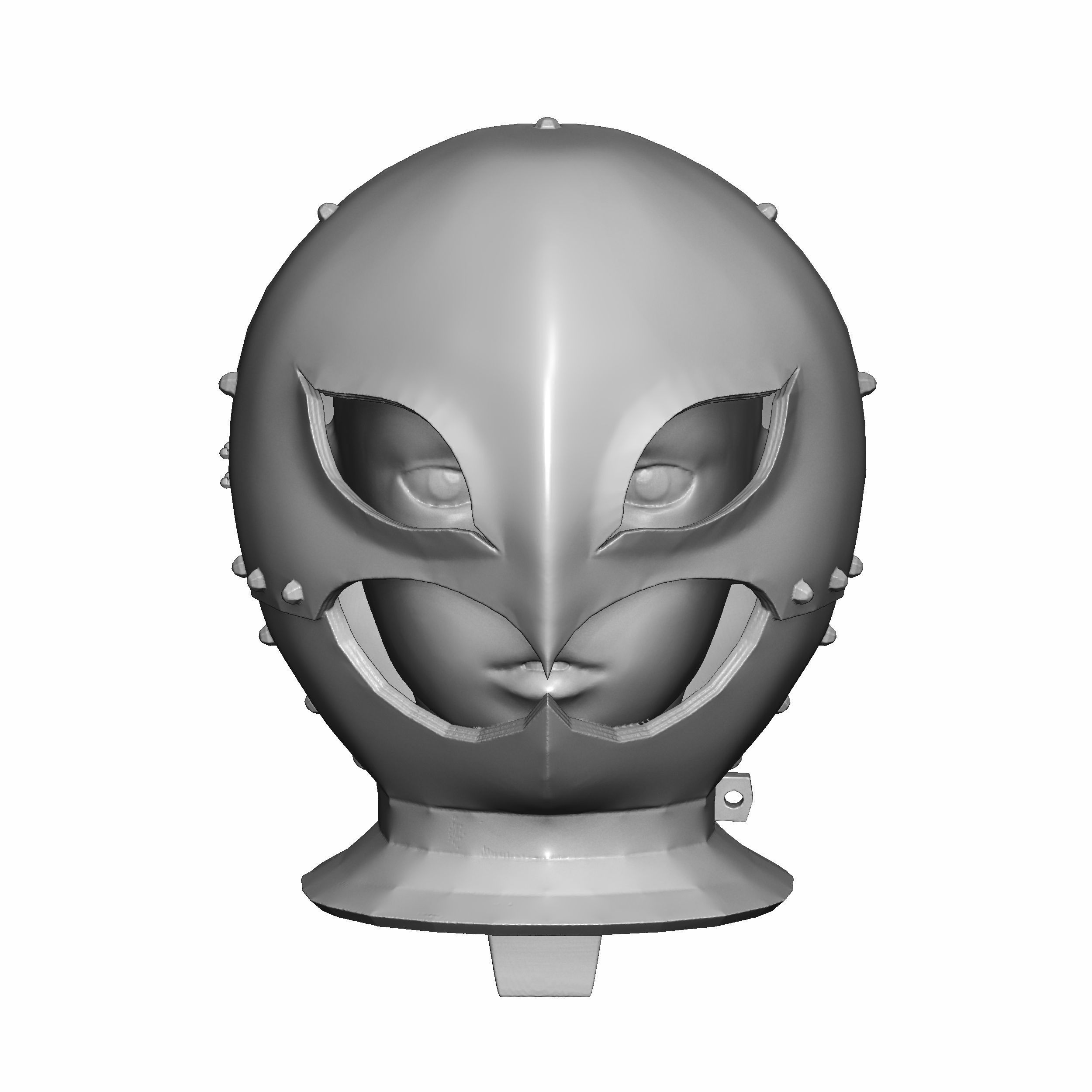 Berserk Femto and Griffith Fanart 3D print model 3D print model_12