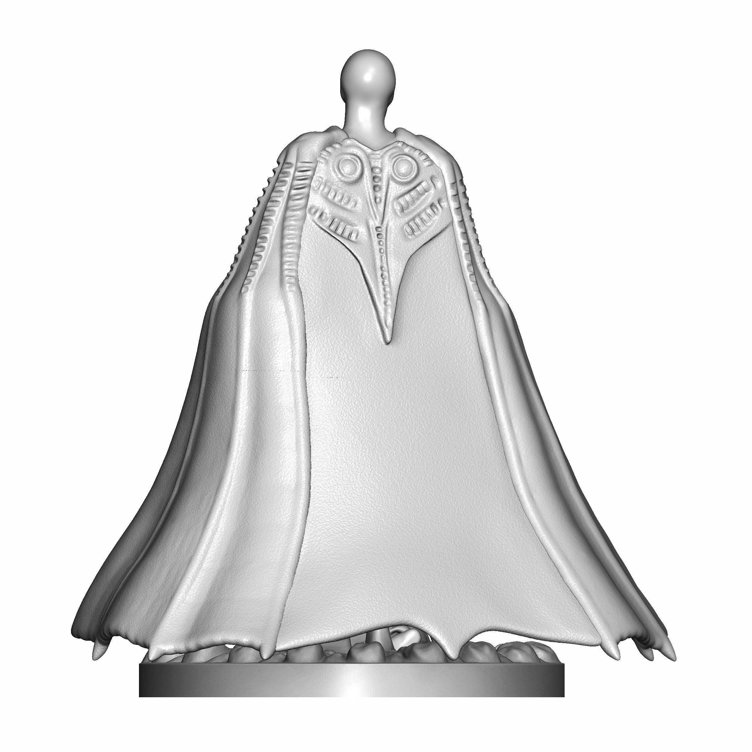 Berserk Femto and Griffith Fanart 3D print model 3D print model_4