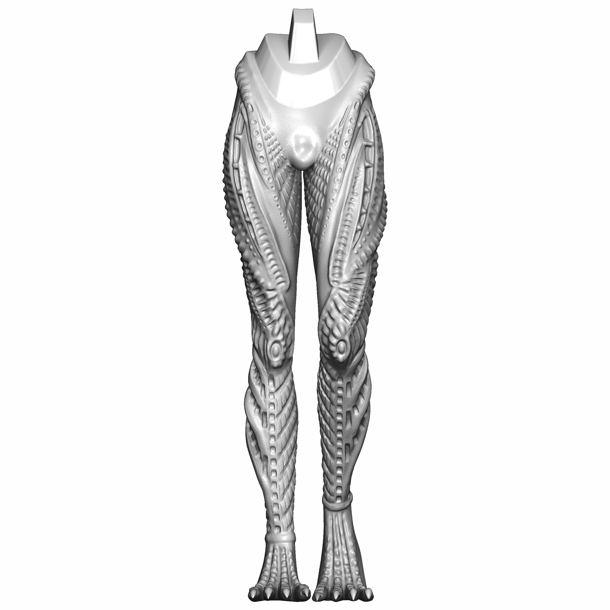 Berserk Femto and Griffith Fanart 3D print model 3D print model_11