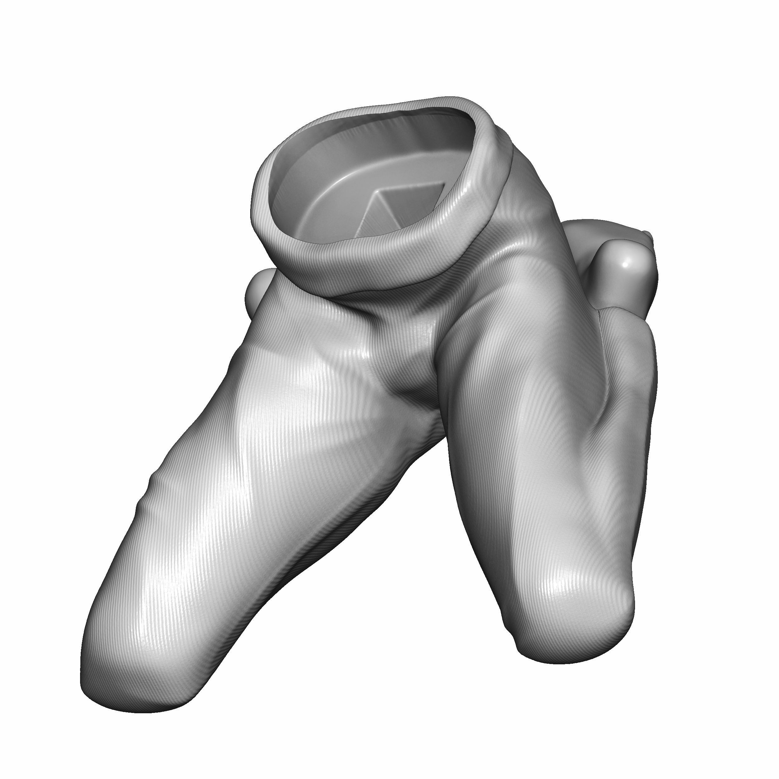 Berserk Femto and Griffith Fanart 3D print model 3D print model_17