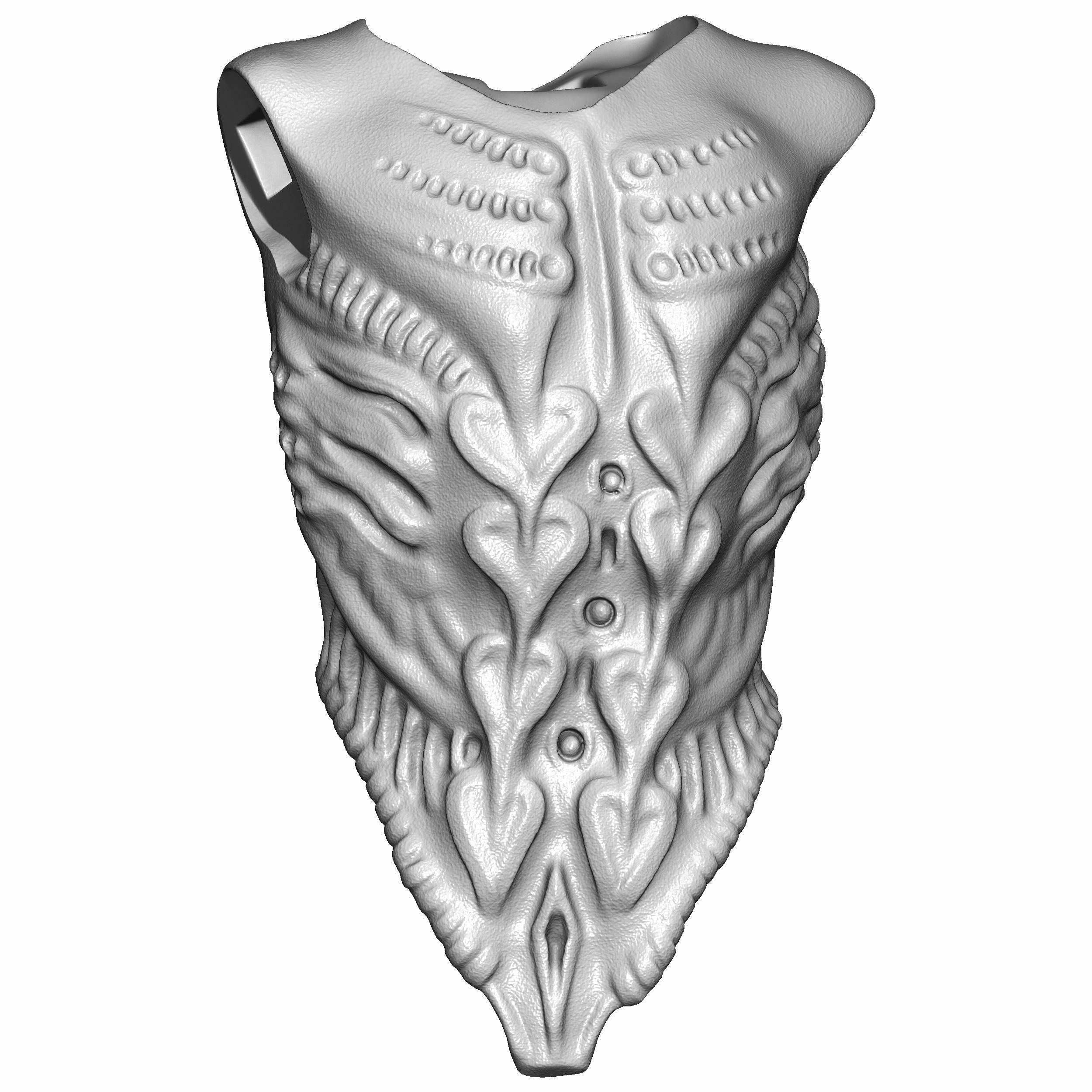 Berserk Femto and Griffith Fanart 3D print model 3D print model_9