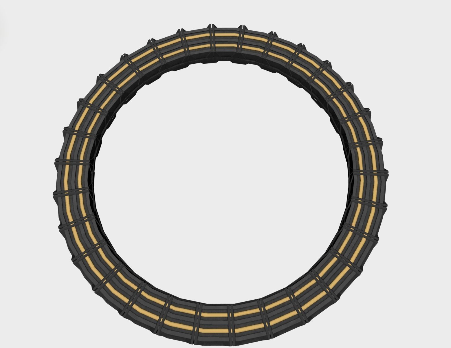 stargate transport ring 3D print model_1