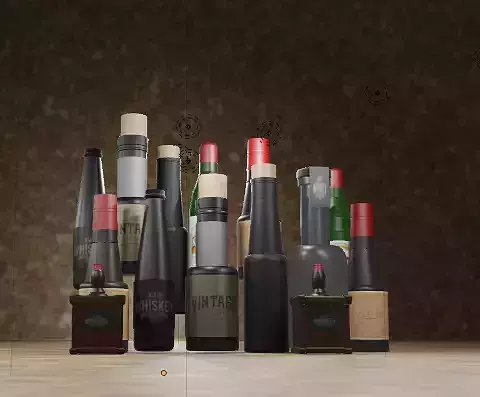 Wine Bottles