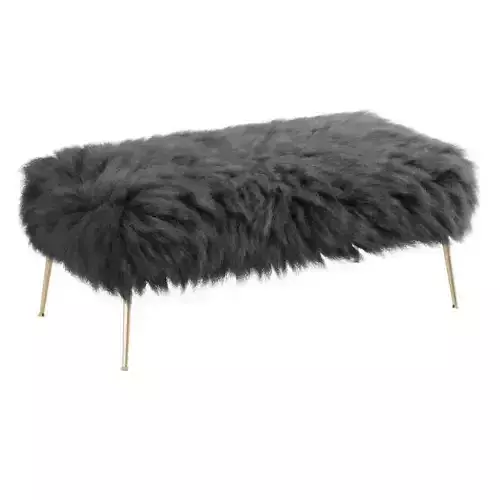 Mongolian fur Natural Curly Hair Tibet Lamb Fur