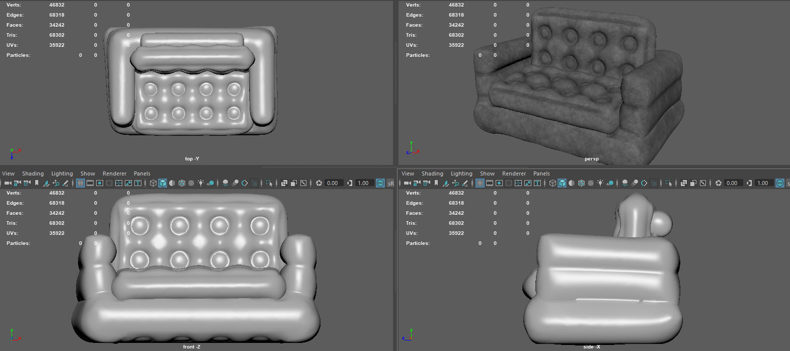 TRANSFORMER SOFA  3D model_17