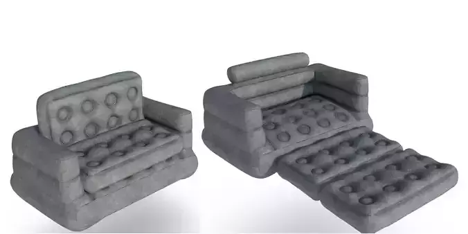 TRANSFORMER SOFA  3D model
