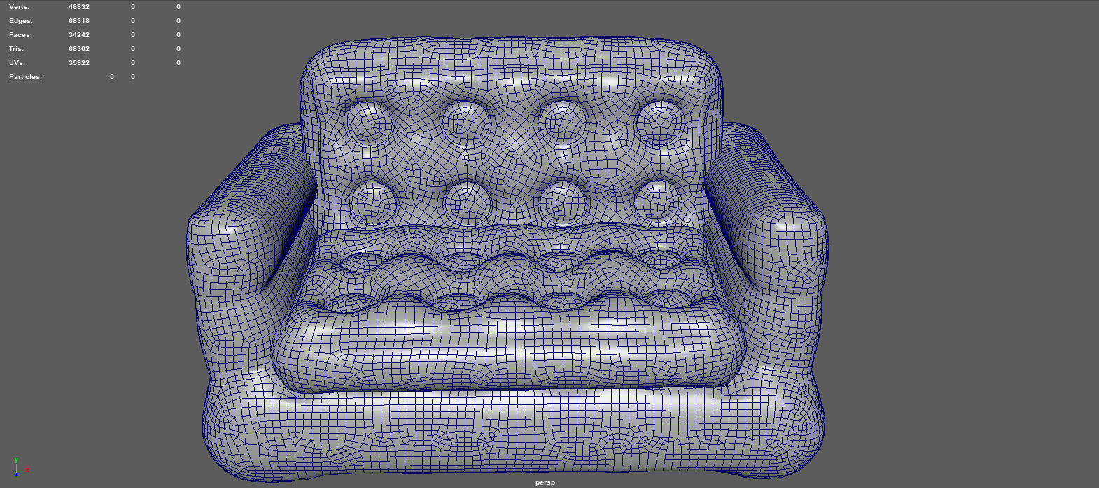 TRANSFORMER SOFA  3D model_8