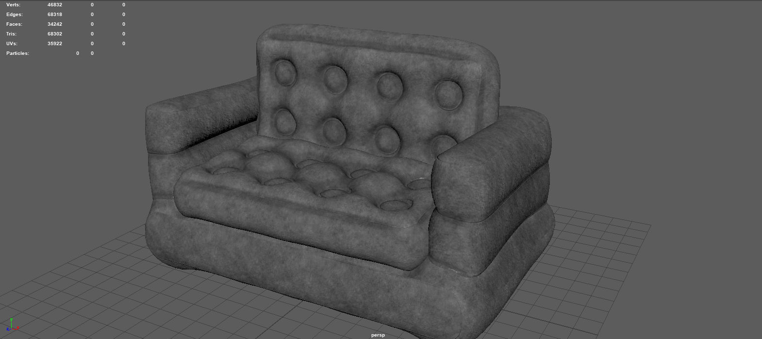 TRANSFORMER SOFA  3D model_7