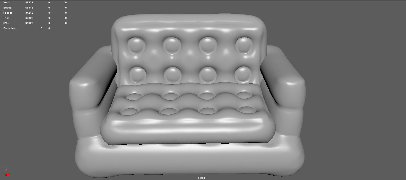 TRANSFORMER SOFA  3D model_20