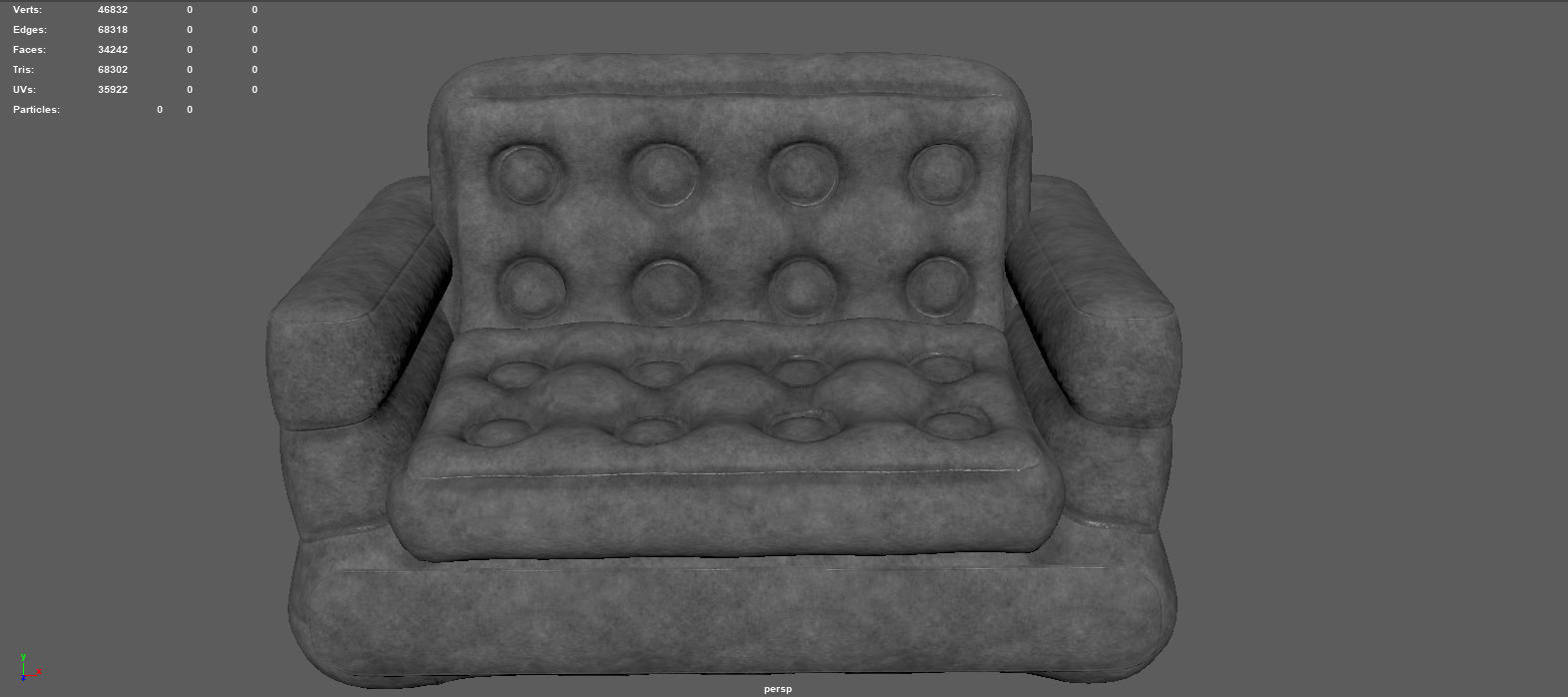 TRANSFORMER SOFA  3D model_19