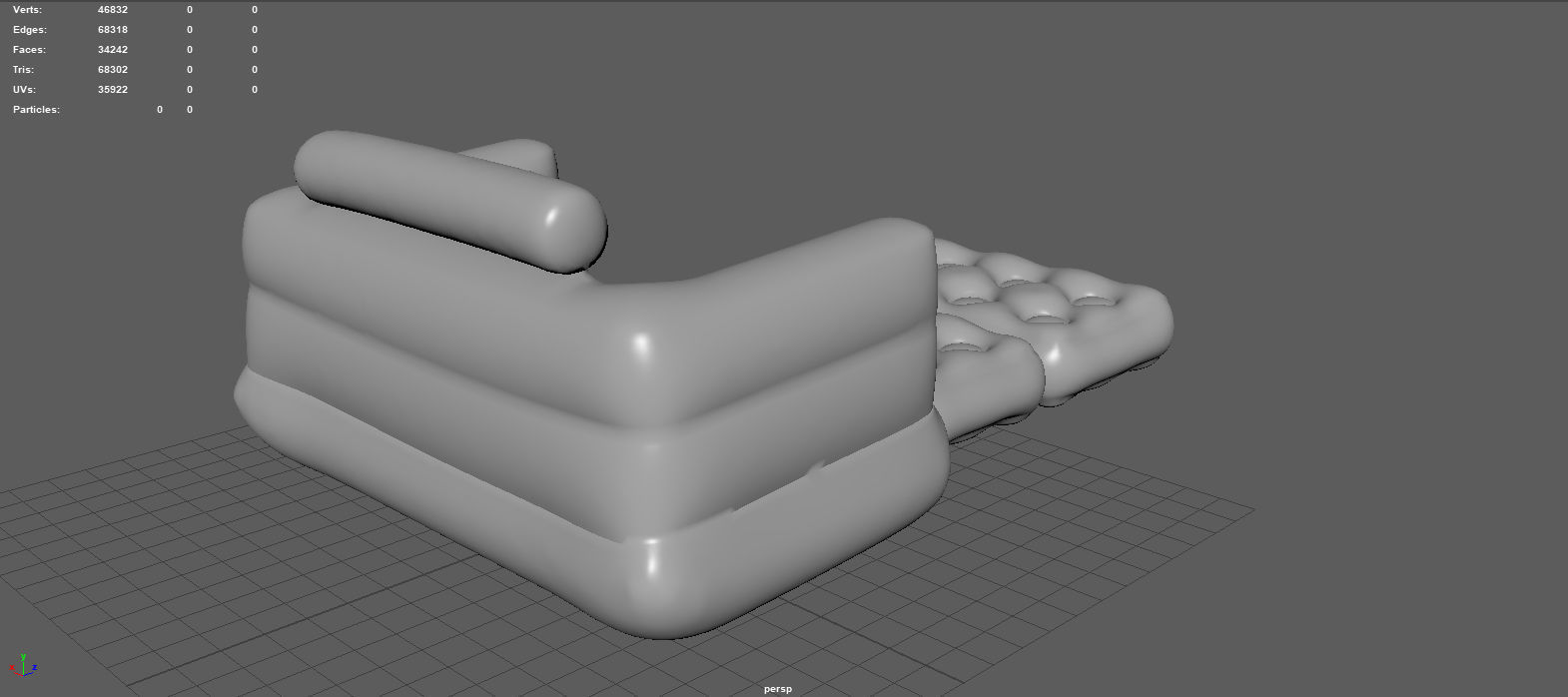 TRANSFORMER SOFA  3D model_12