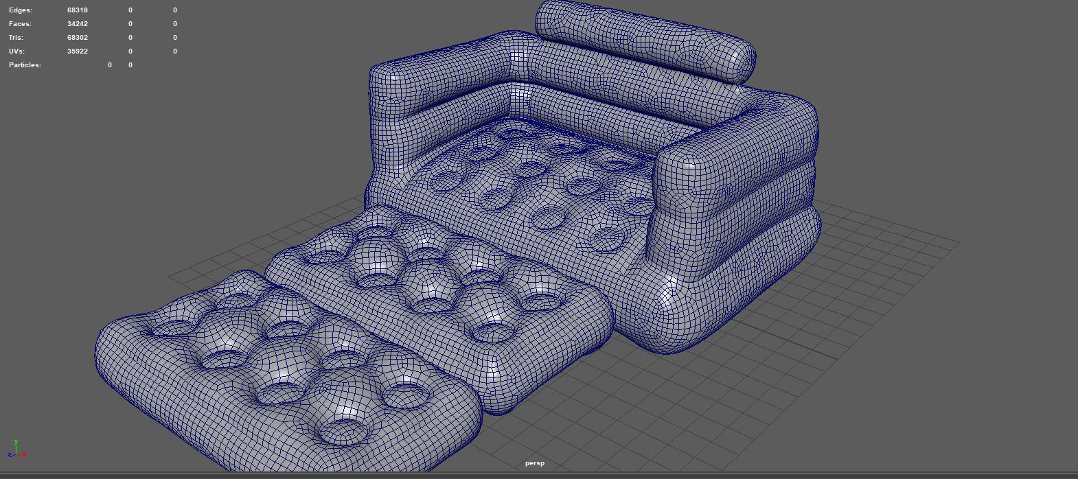 TRANSFORMER SOFA  3D model_11