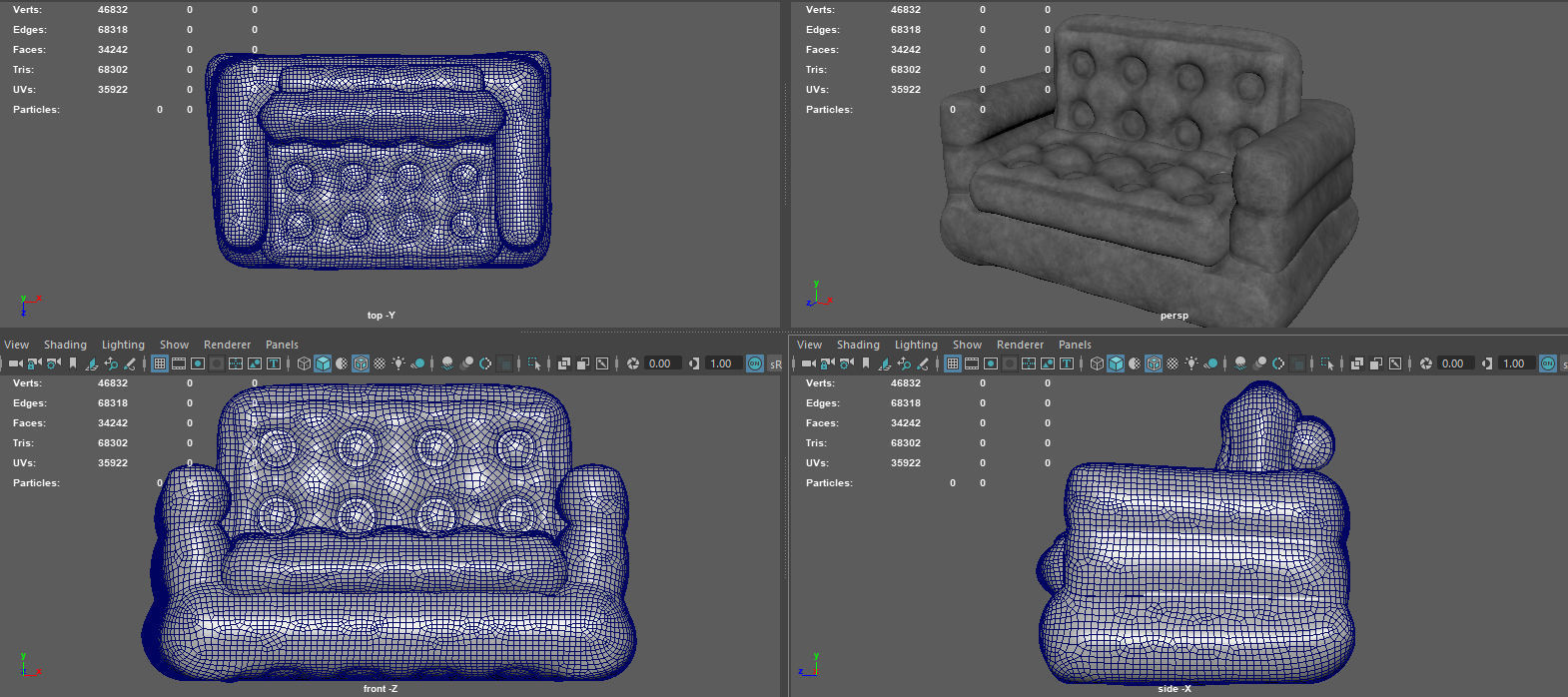 TRANSFORMER SOFA  3D model_18
