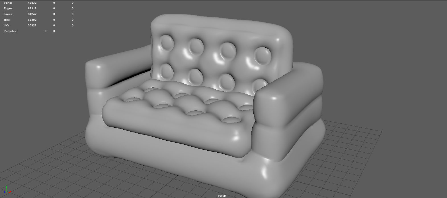 TRANSFORMER SOFA  3D model_13