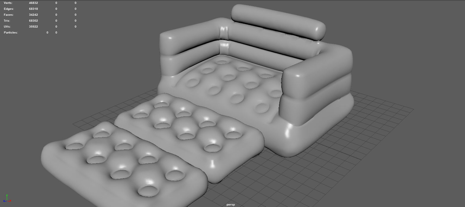 TRANSFORMER SOFA  3D model_10