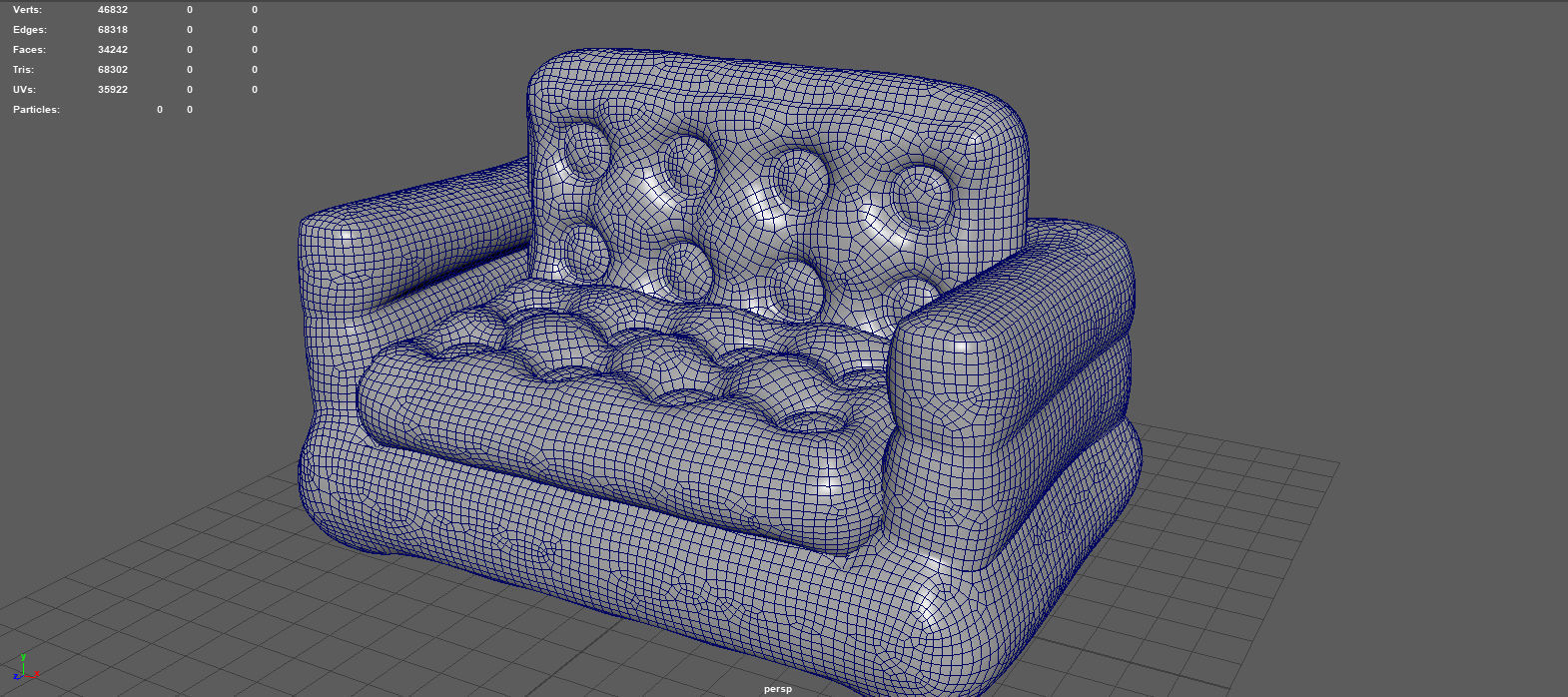 TRANSFORMER SOFA  3D model_14