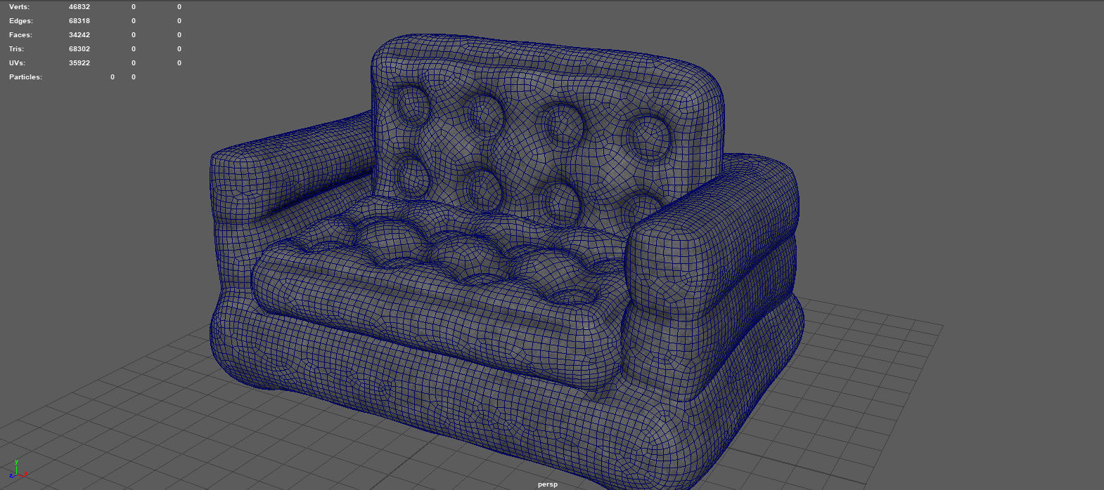 TRANSFORMER SOFA  3D model_15
