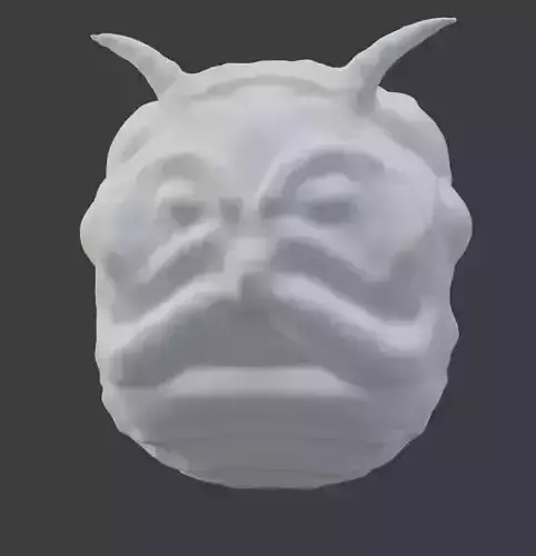 Dangerous head sculpt