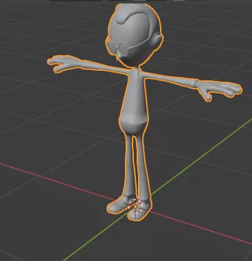 Cartoon starter 3D model_0
