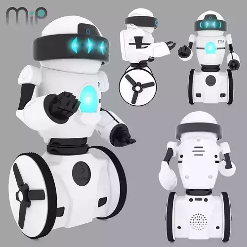 mip robot 3D model