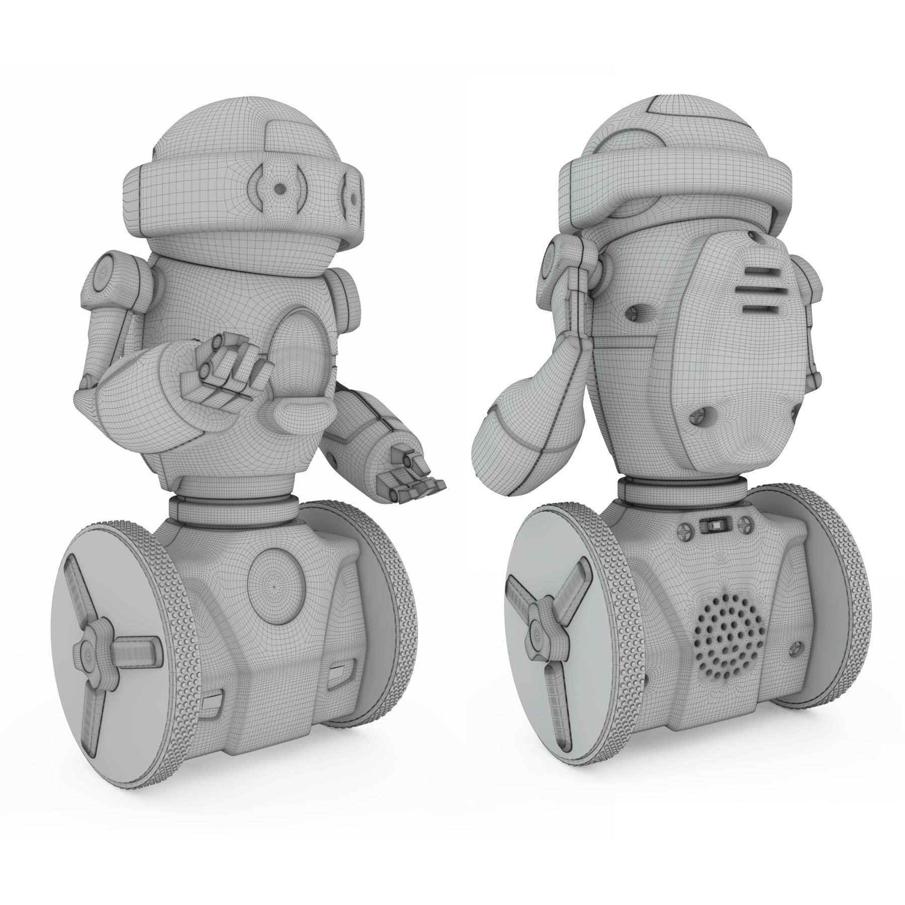 mip robot 3D model_2