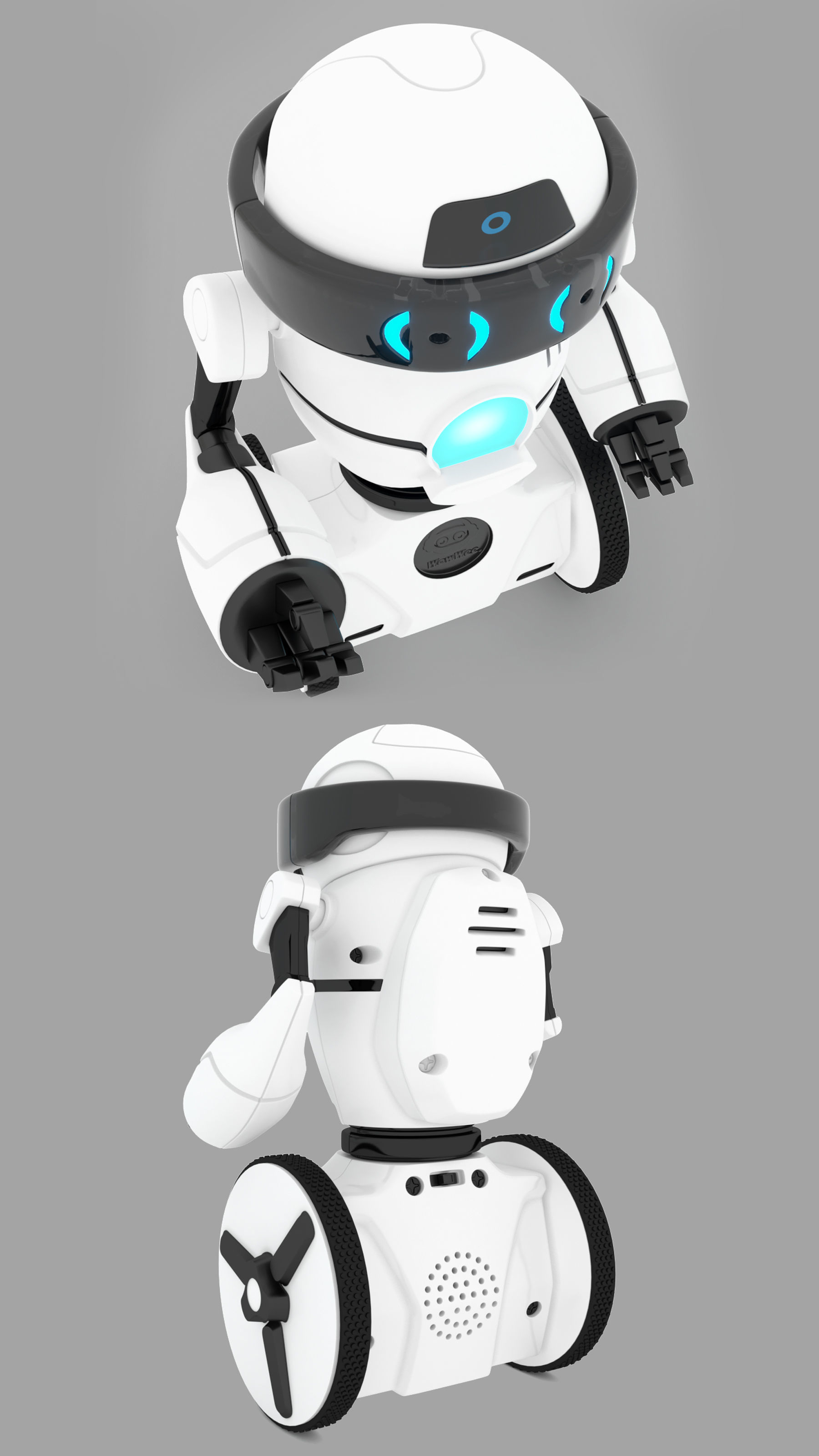 mip robot 3D model_1