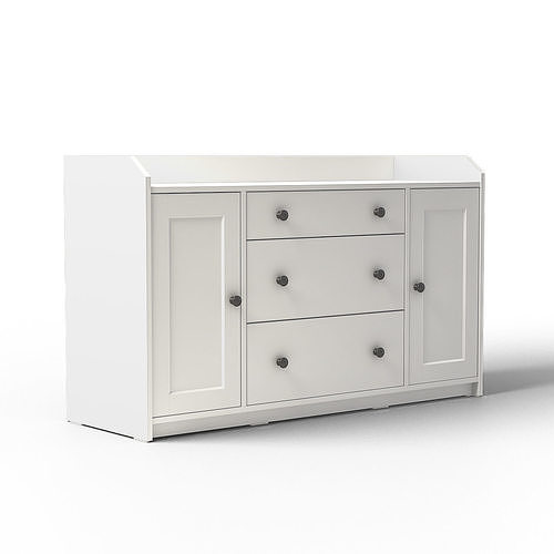 HAUGA - Sideboard 3D model