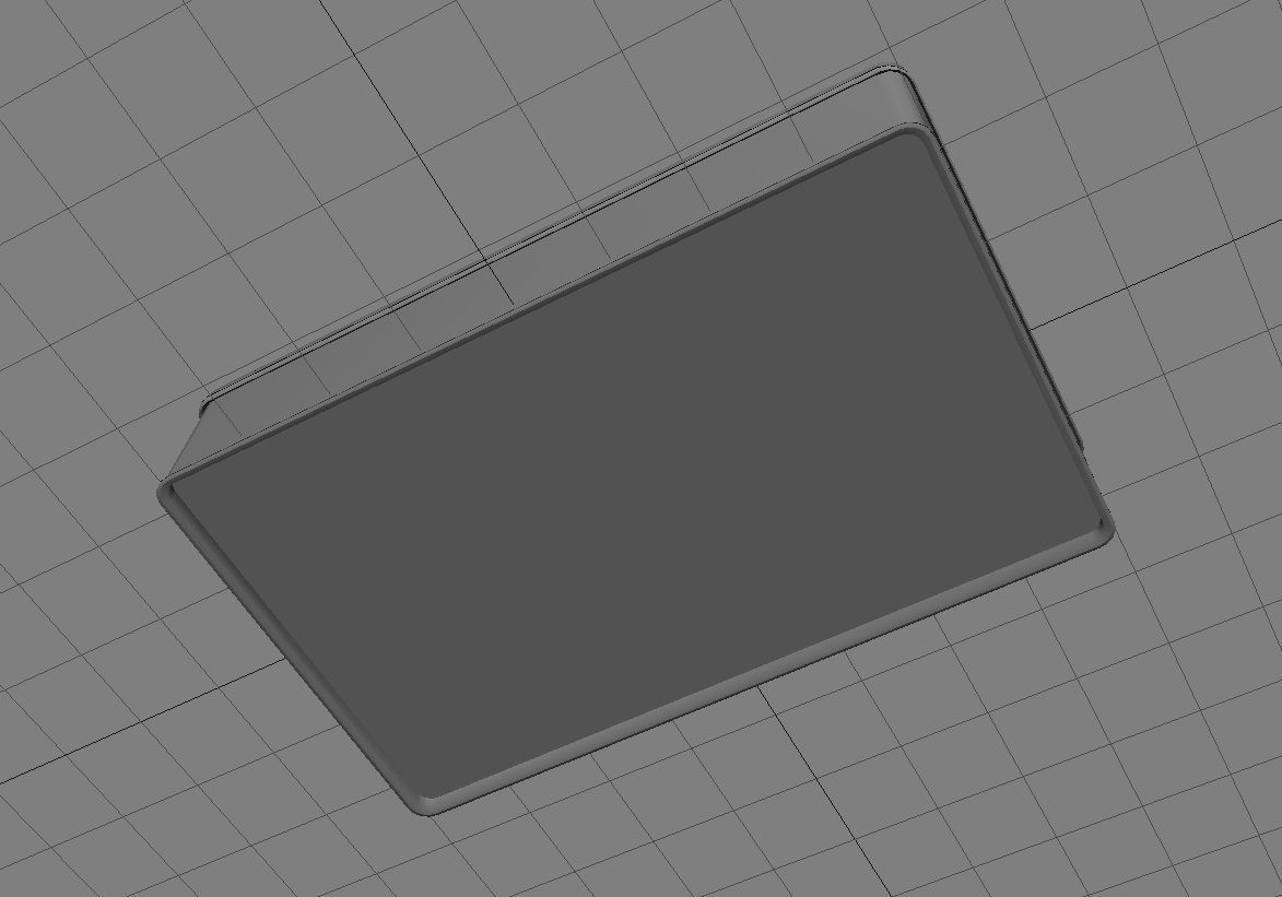 Box Container 3D Model Low-poly 3D model_9