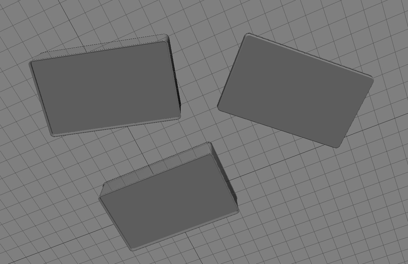 Box Container 3D Model Low-poly 3D model_7