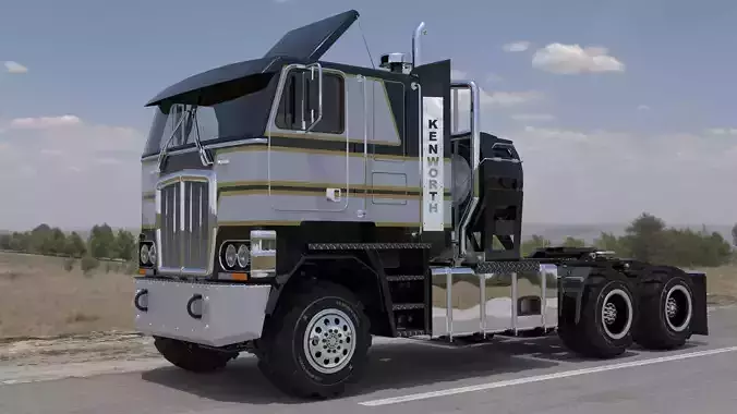 Kenworth K100 Mud Truck