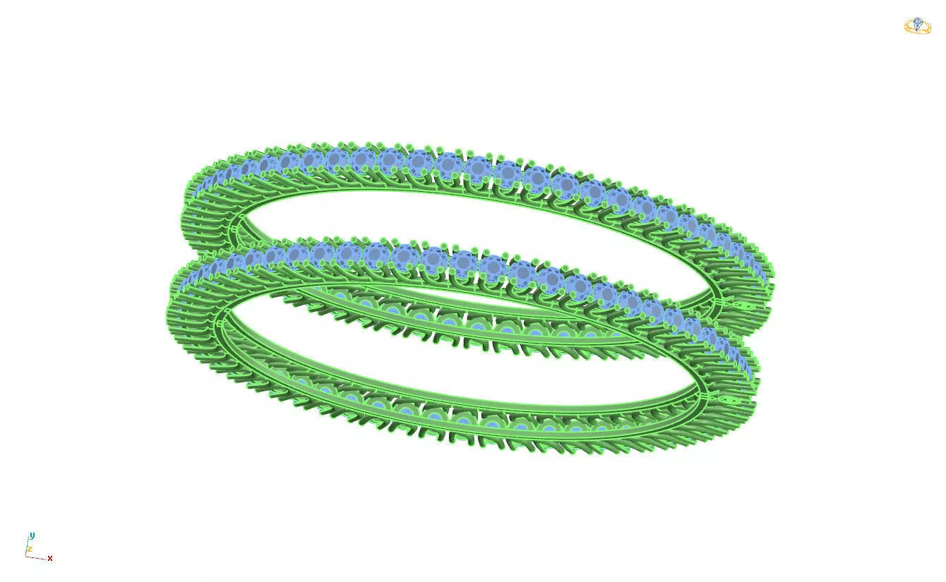 Diamond Bengal  3D print model_0