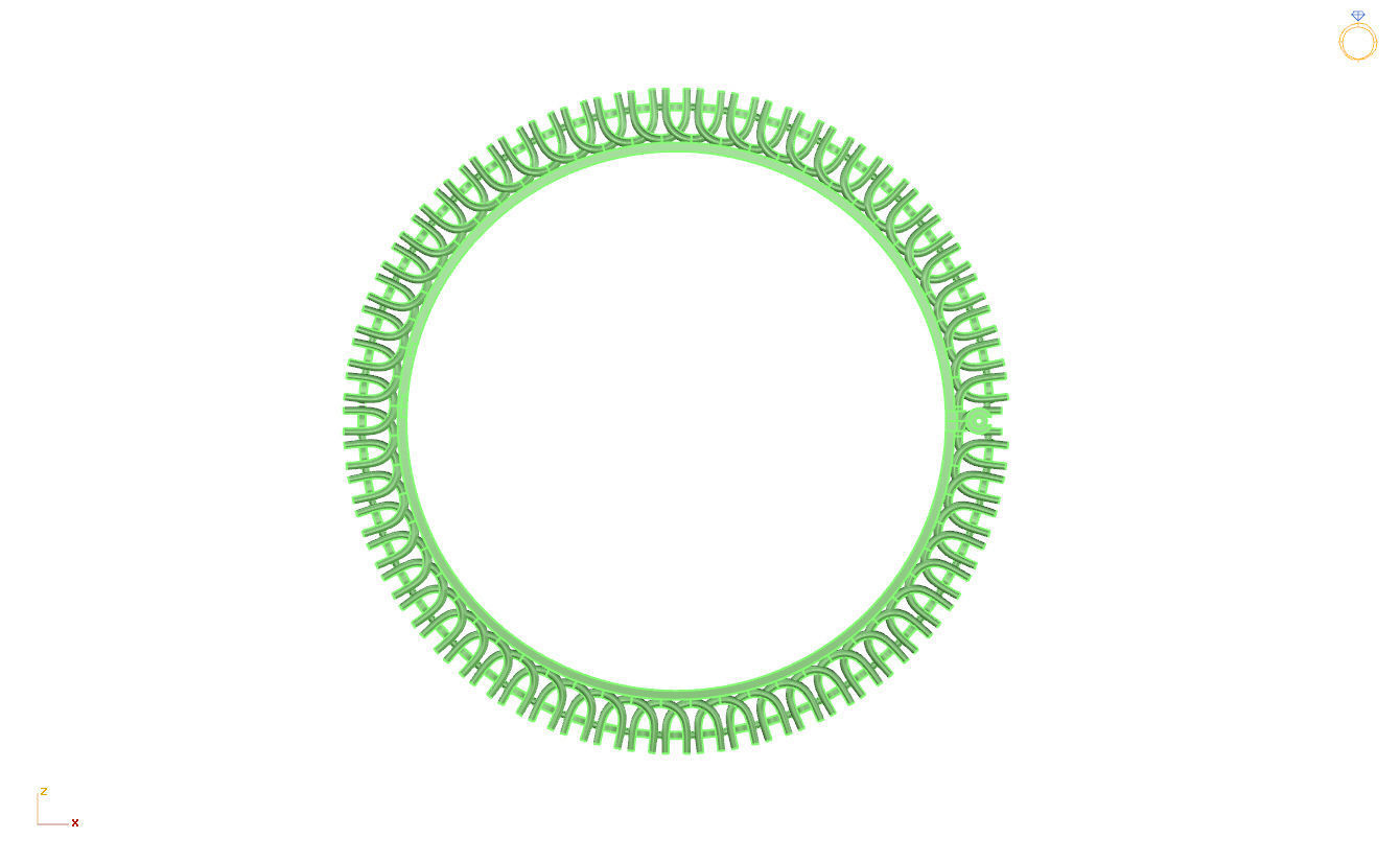 Diamond Bengal  3D print model_4