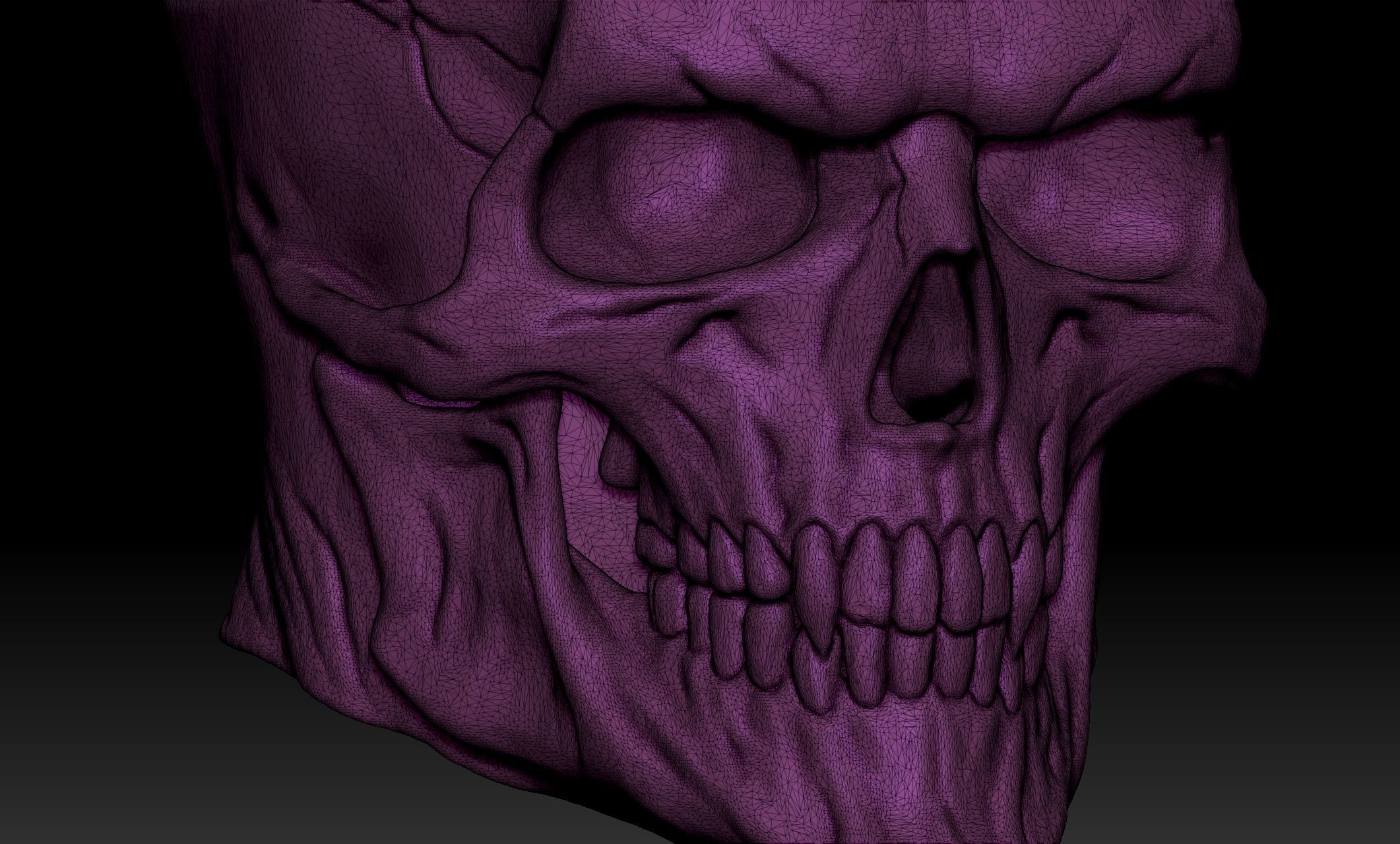 Scullhead Sculpt 3D model_12
