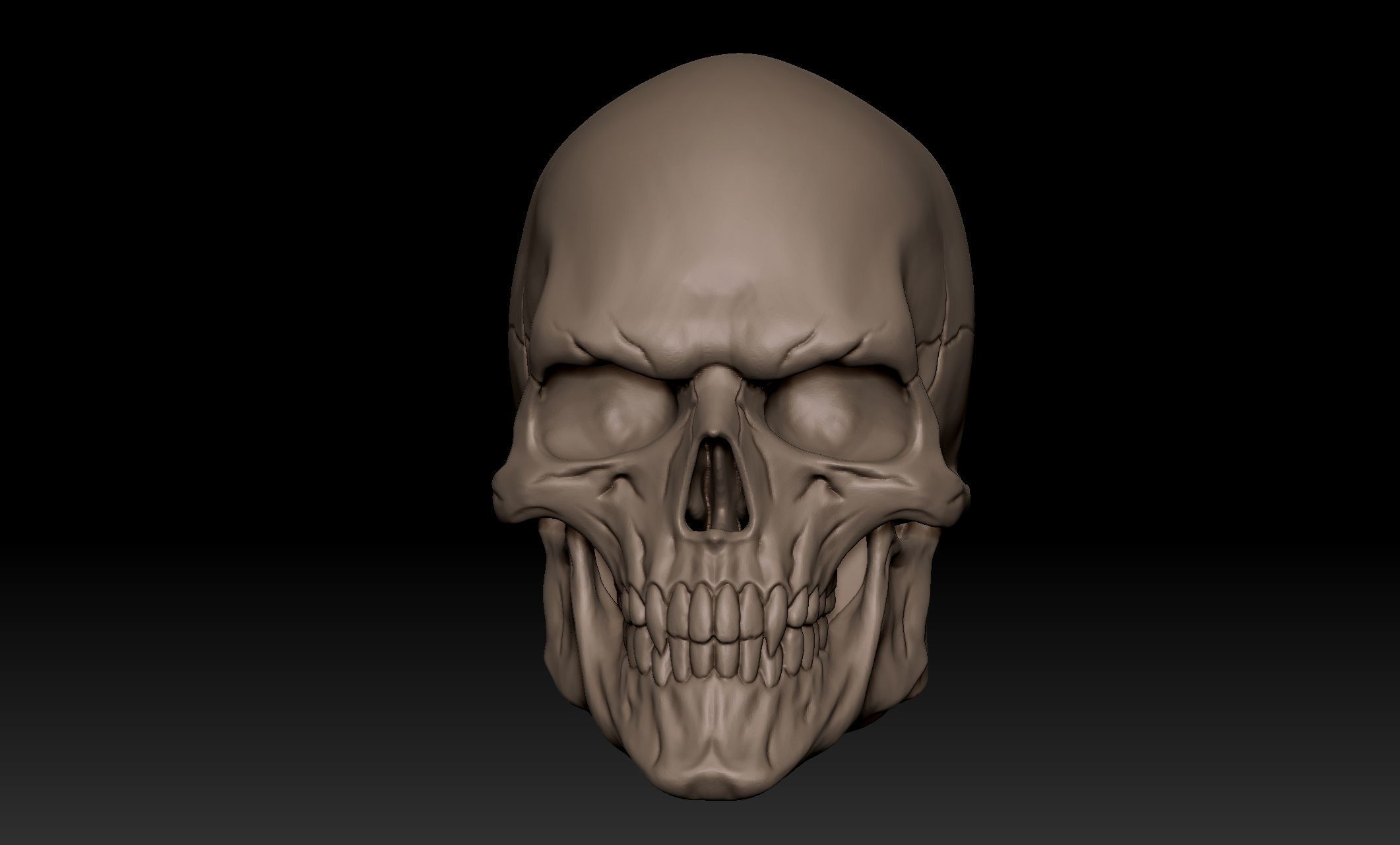 Scullhead Sculpt 3D model_10