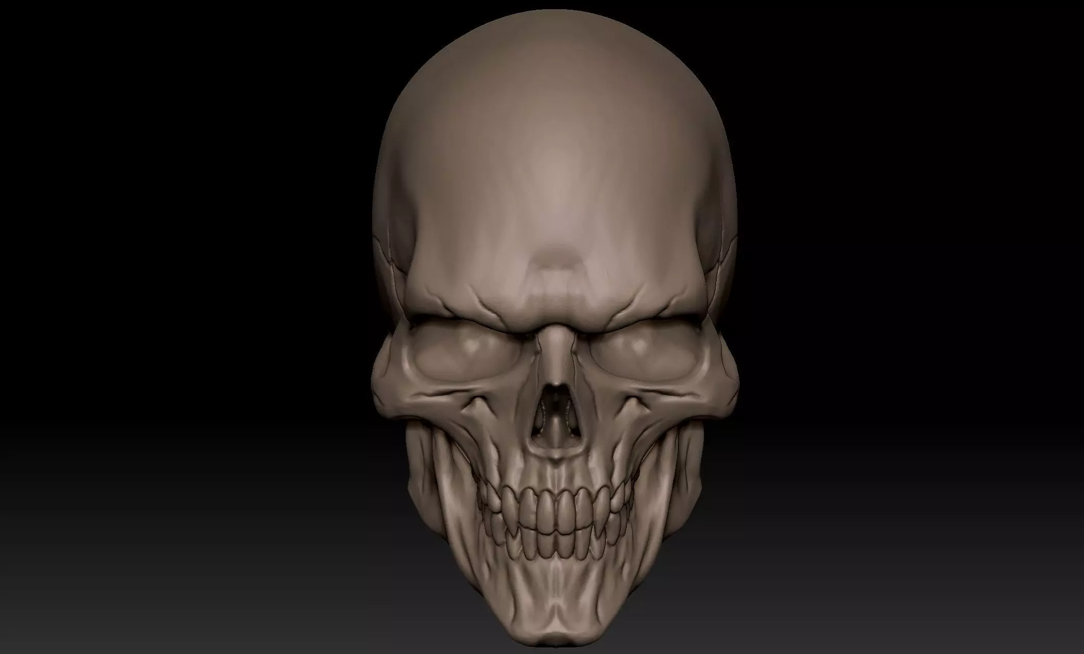 Scullhead Sculpt 3D model_0
