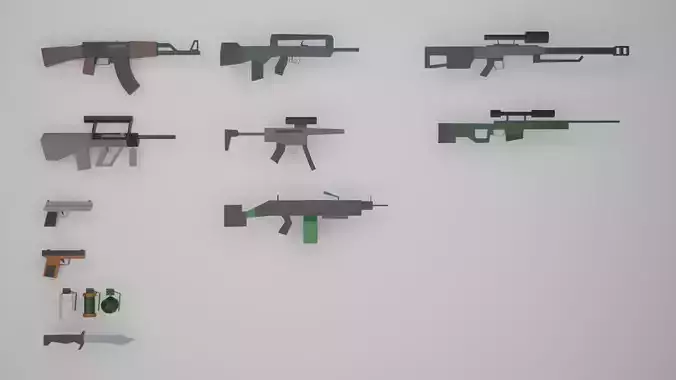 Weapon Pack