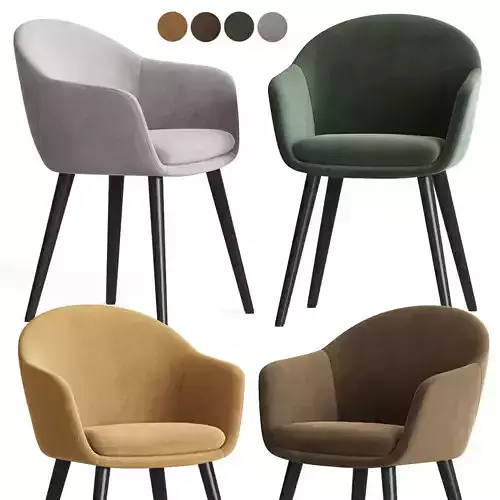 Fotoliu Hallund Chair