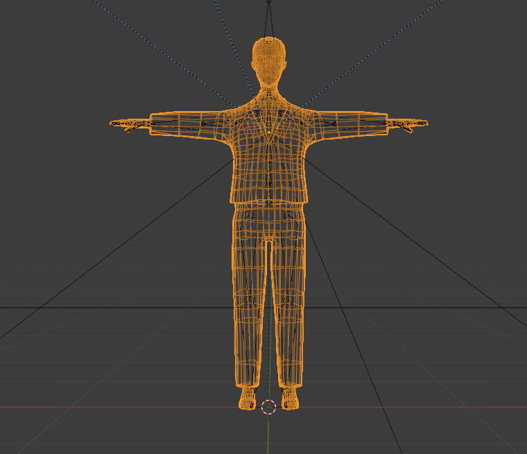 Stylized Businessman Low-poly 3D model Low-poly 3D model_4